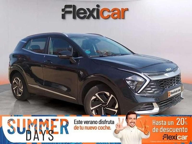 Negro Usado 2023 Kia Sportage 2 SUV | 20.390 € (Precio justo) - Imagen 1/4