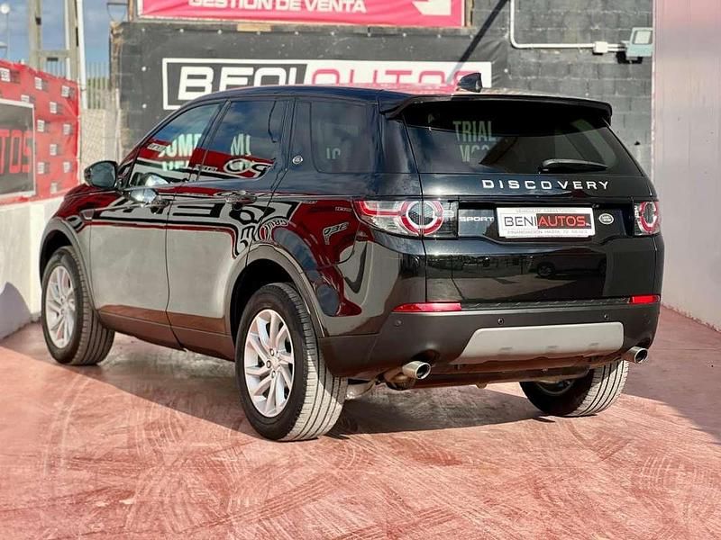 Usado Land Rover Discovery Sport HSE 150 CV (110 kW) 2017 Negro SUV