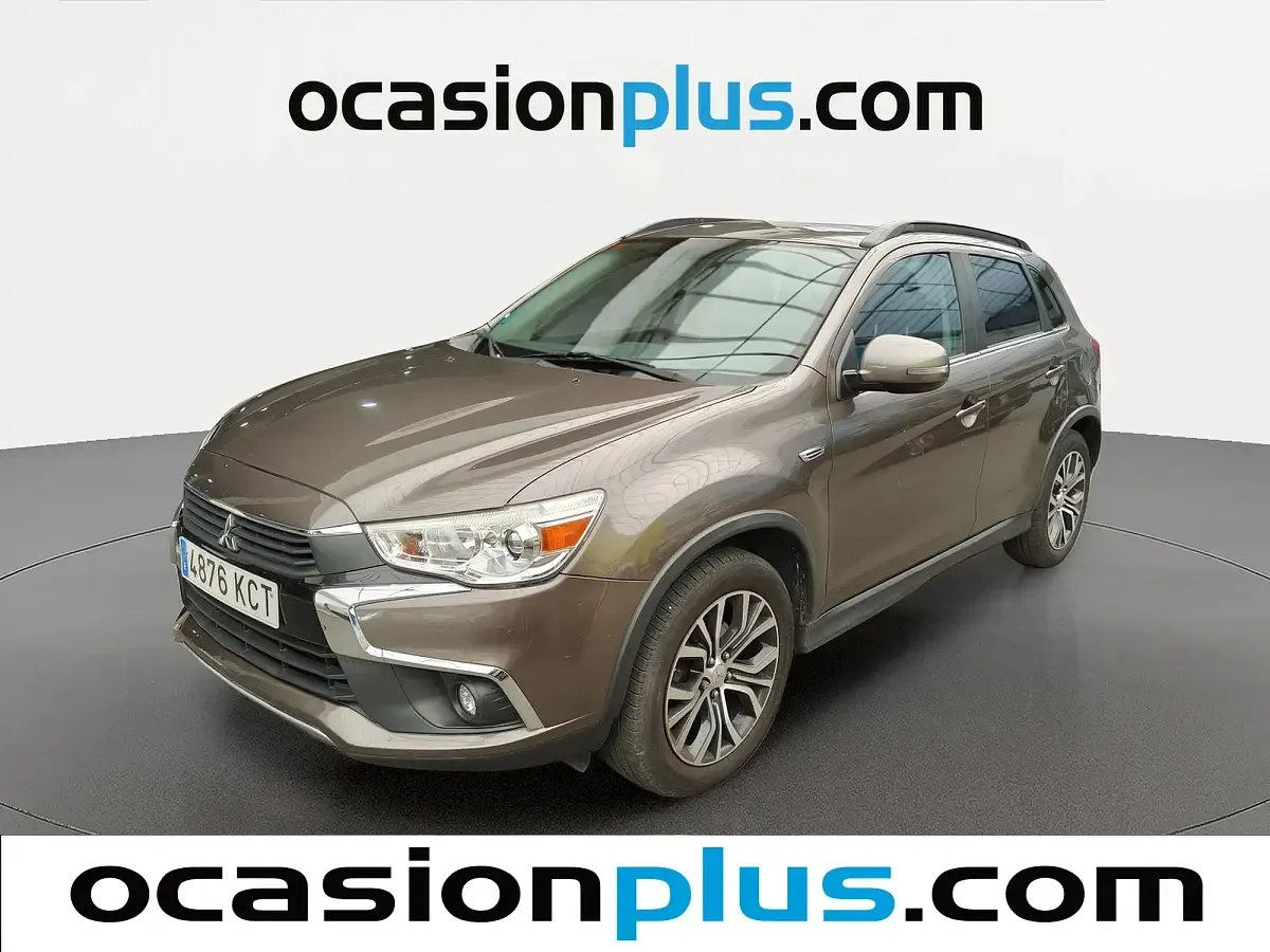 Usado Mitsubishi ASX Motion 114 CV (83 kW) 2017 SUV