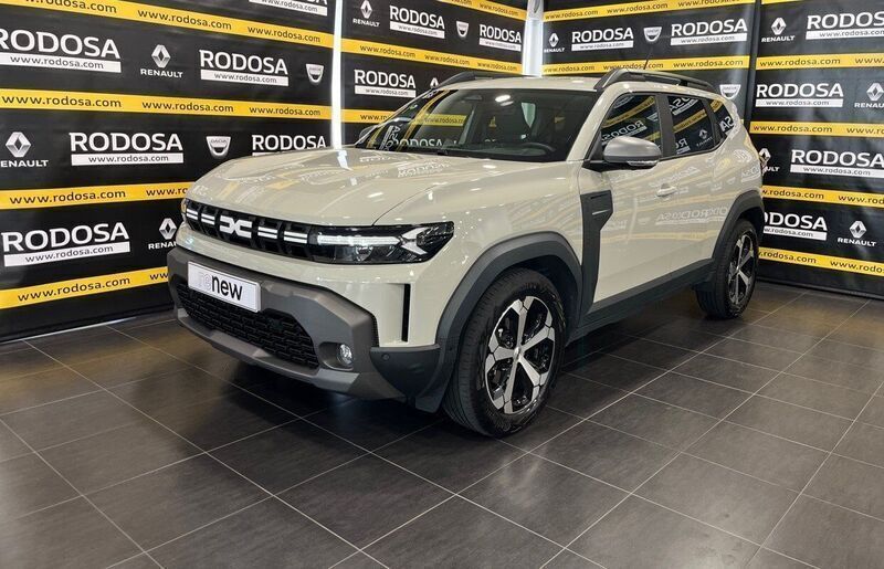 Gris Usado 2024 Dacia Duster Journey SUV | 26.900 € - Imagen 1/4