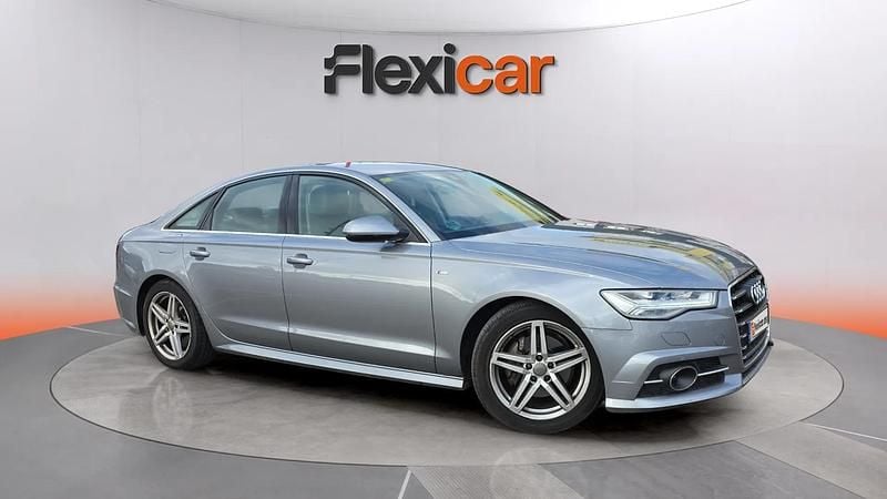 Usado Audi A6 S-Line 190 CV (139 kW) 2018 Gris Berlina