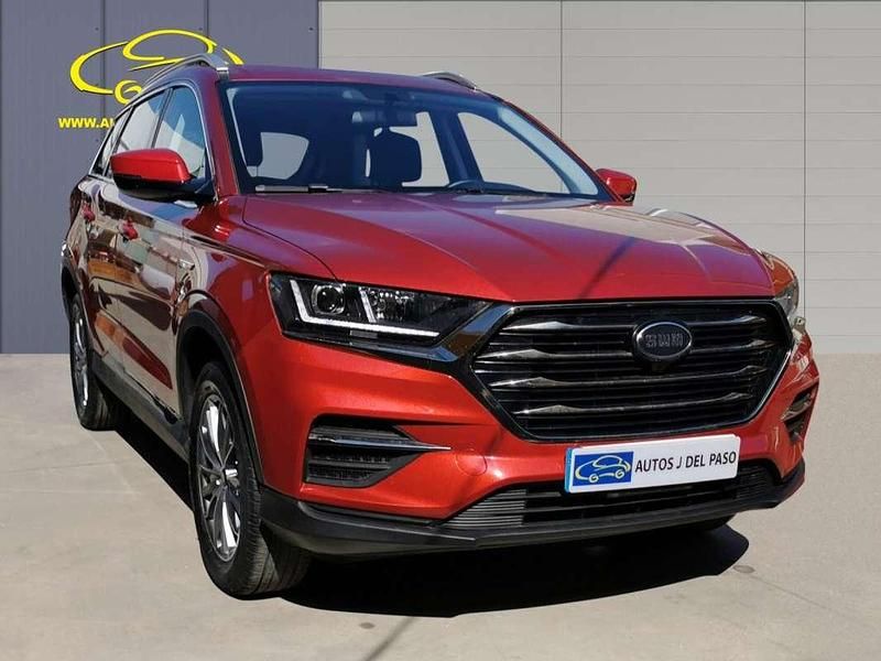 Burdeos Usado 2024 SWM G01 SUV | 16.900 € (Precio justo) - Imagen 1/4