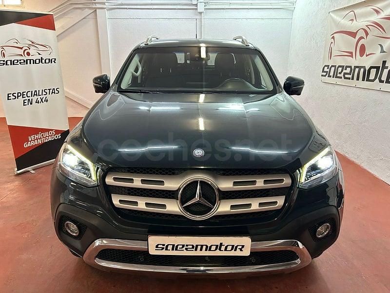 Usado Mercedes X250 190 CV (139 kW) 2019 Verde Recogida