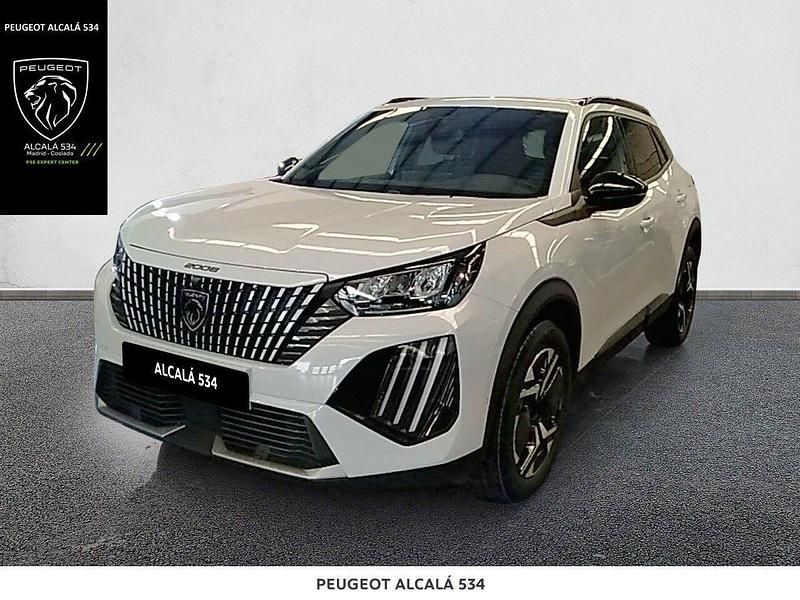 Blanco Nuevo 2025 Peugeot e-2008 Allure SUV | 33.990 € (Precio justo) - Imagen 1/4