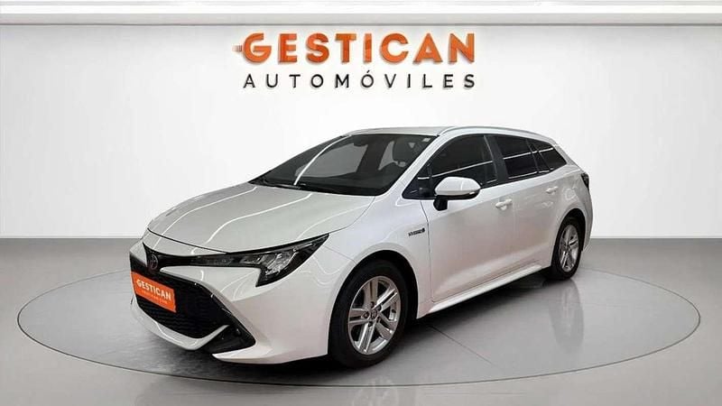 Blanco Usado 2022 Toyota Corolla Active Familiar | 19.990 € (Buen precio) - Imagen 1/3