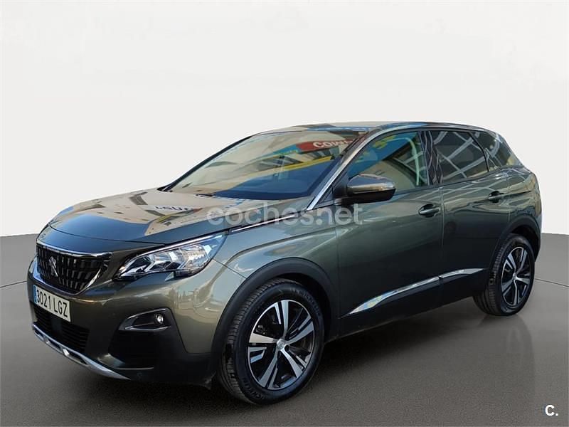 Gris / plata Usado 2020 Peugeot 3008 Allure SUV | 13.450 € (Super precio) - Imagen 1/4