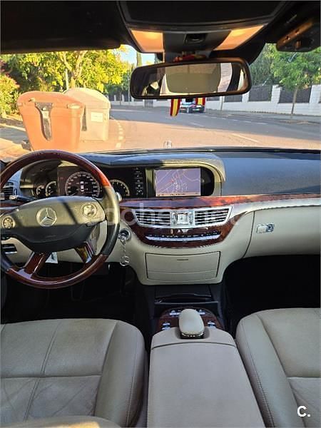 Negro Usado 2007 Mercedes S320 Berlina | 12.900 € (Un poco caro) - Imagen 1/4