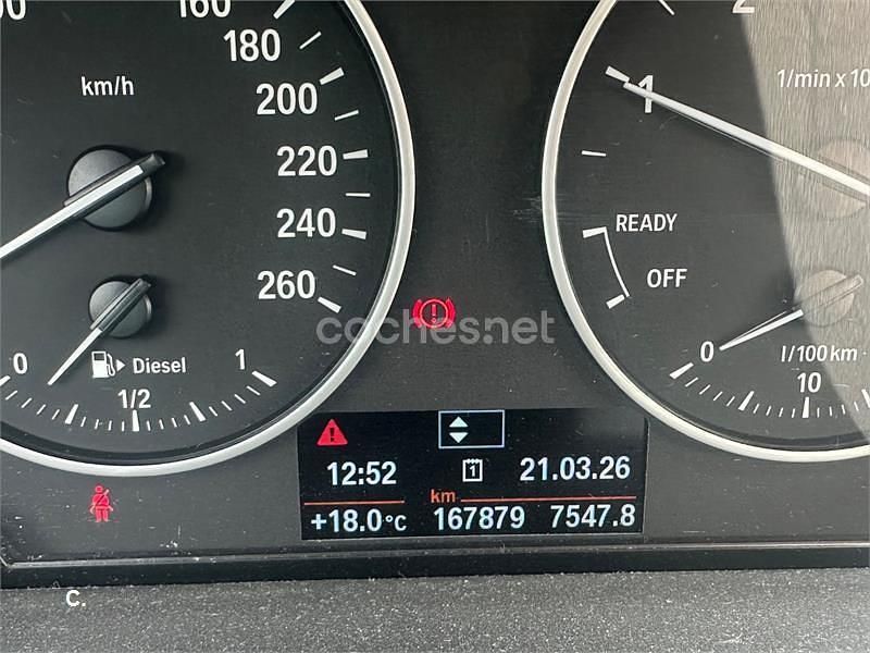 Usado BMW 116 116 CV (85 kW) 2017 Gris / plata Utilitario