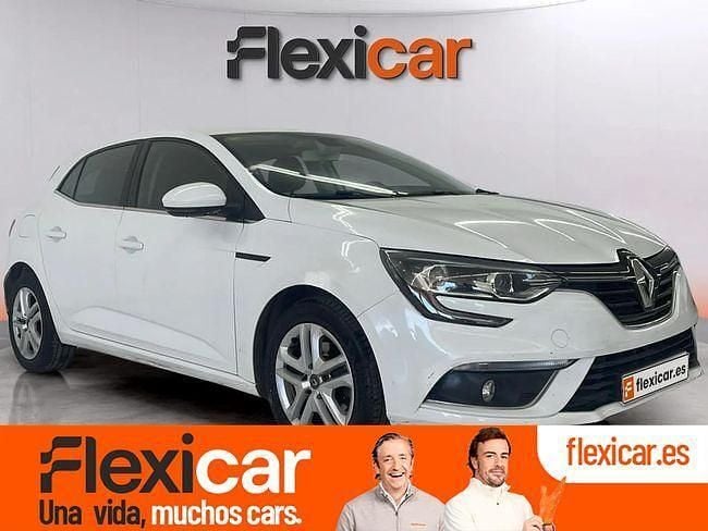 Blanco Usado 2016 Renault Mégane III Intens Berlina | 11.990 € (Precio justo) - Imagen 1/4