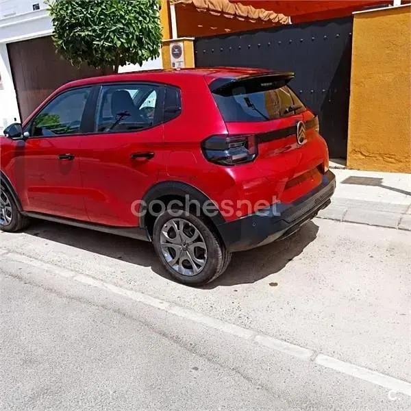 Usado Citroën C3 100 CV (73 kW) 2025 Rojo SUV