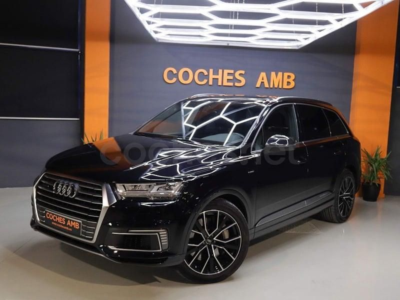 Usado Audi Q7 Premium 374 CV (275 kW) 2017 Negro SUV