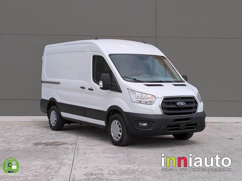 Blanco Usado 2020 Ford Transit Trend Van | 17.800 € (Super precio) - Imagen 1/4
