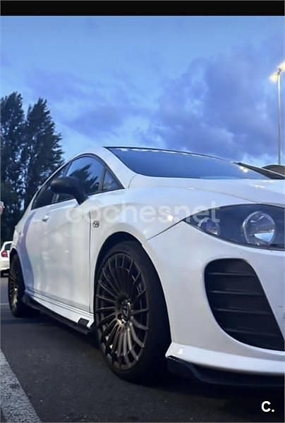 Usado Seat Leon FR 170 CV (125 kW) 2007 Blanco Utilitario