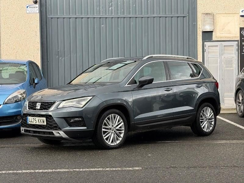 Usado Seat Ateca 150 CV (110 kW) 2018 Gris / plata SUV