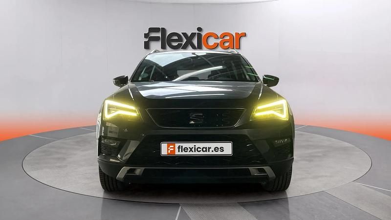 Usado Seat Ateca XCELLENCE 150 CV (110 kW) 2017 Gris SUV