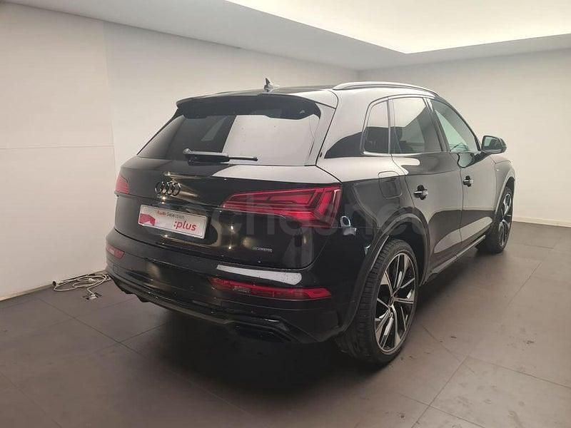 Usado Audi Q5 204 CV (150 kW) 2024 Negro SUV
