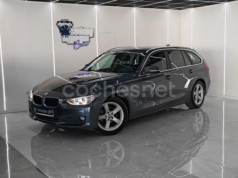Gris / plata Usado 2014 BMW 318 Familiar | 12.850 € (Un poco caro) - Imagen 1/4