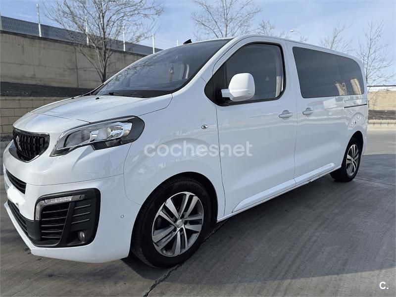Usado Peugeot Traveller Active 150 CV (110 kW) 2017 Blanco Monovolumen
