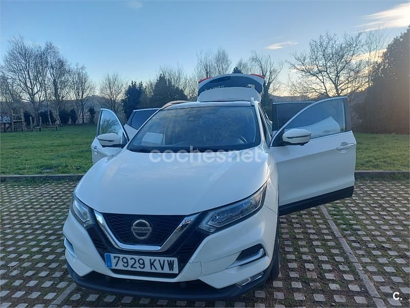 Usado Nissan Qashqai Tekna 140 CV (102 kW) 2019 Blanco SUV