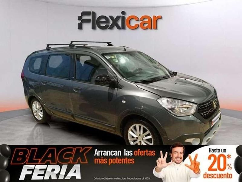 Gris Usado 2018 Dacia Lodgy Lauréate Monovolumen | 11.490 € (Precio justo) - Imagen 1/4