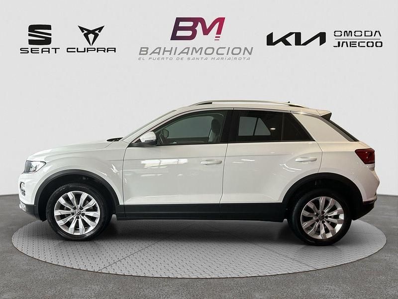 Usado VW T-Roc Advance 150 CV (110 kW) 2021 Blanco SUV