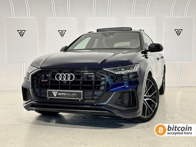 Usado Audi Q8 435 CV (319 kW) 2020 Azul SUV