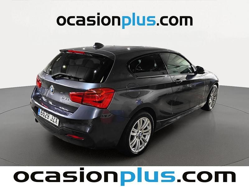 Usado BMW 118 150 CV (110 kW) 2017 Gris Utilitario