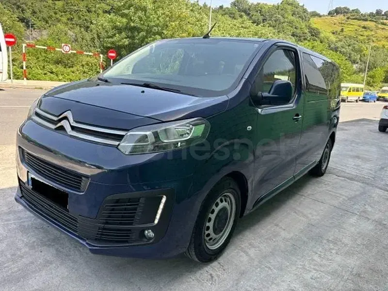 Usado Citroën Spacetourer Business Class 130 CV (95 kW) 2018 Azul Monovolumen