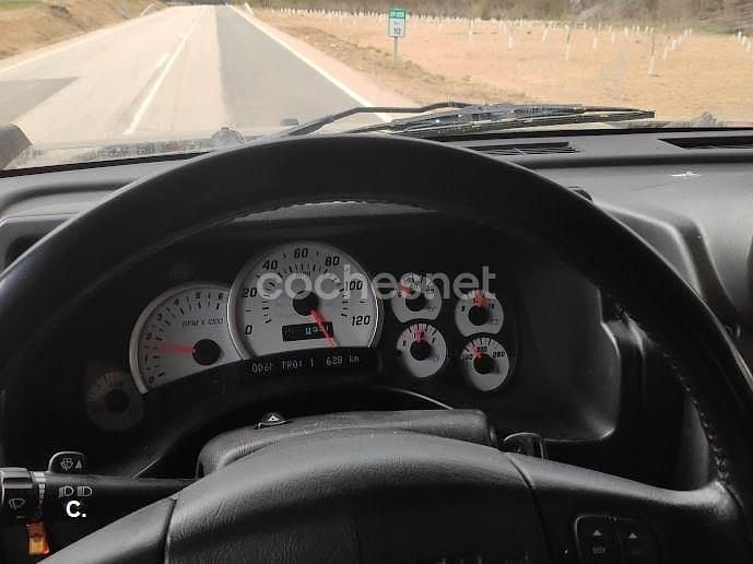 Usado Hummer H2 316 CV (232 kW) 2004 Negro SUV