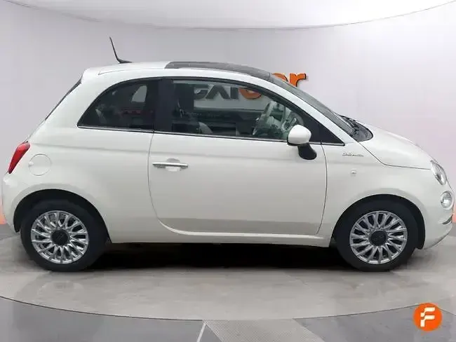 Usado Fiat 500 Dolcevita 70 CV (51 kW) 2022 Blanco Utilitario