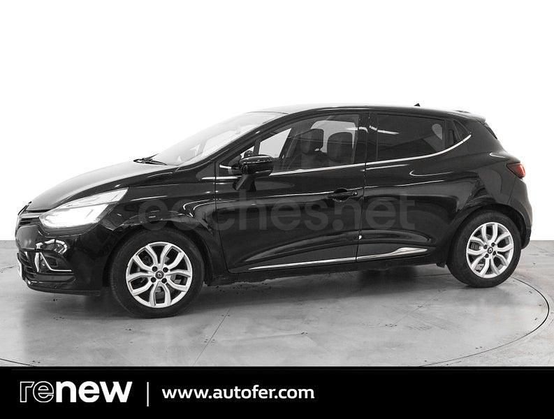 Usado Renault Clio IV Zen 90 CV (66 kW) 2018 Negro Berlina