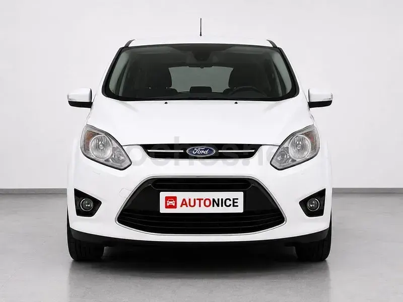Usado Ford C-MAX Titanium 150 CV (110 kW) 2016 Blanco Monovolumen