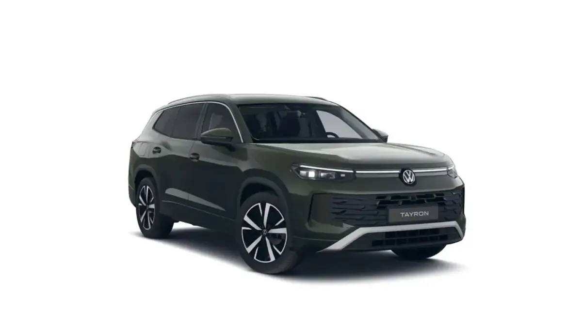 Nuevo VW Tayron 150 CV (110 kW) 2026 Verde SUV