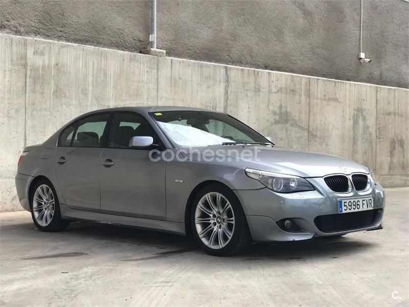 Gris / plata Usado 2007 BMW 520 Berlina | 7990 € (Precio justo) - Imagen 1/4