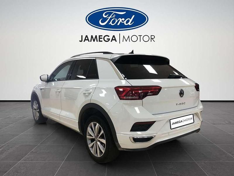 Usado VW T-Roc Advance 110 CV (80 kW) 2021 Blanco SUV