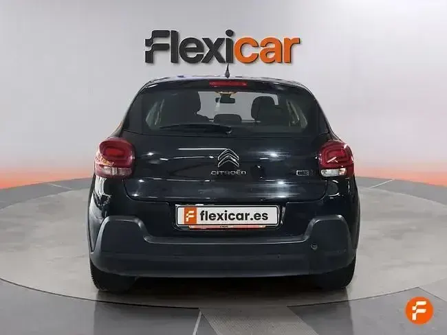 Usado Citroën C3 PureTech 83 CV (61 kW) 2024 Negro Berlina