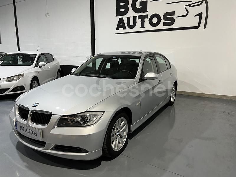 Usado BMW 320 163 CV (119 kW) 2006 Gris / plata Berlina