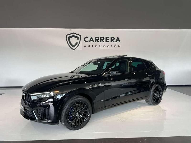 Negro Usado 2020 Maserati Levante SUV | 68.000 € - Imagen 1/4