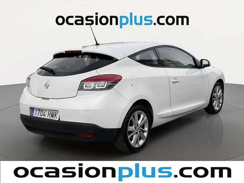 Usado Renault Mégane III Dynamique 110 CV (80 kW) 2012 Blanco Coupe