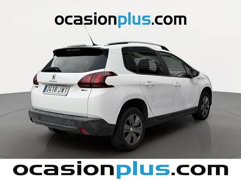 Usado Peugeot 2008 Style 110 CV (80 kW) 2017 Blanco SUV