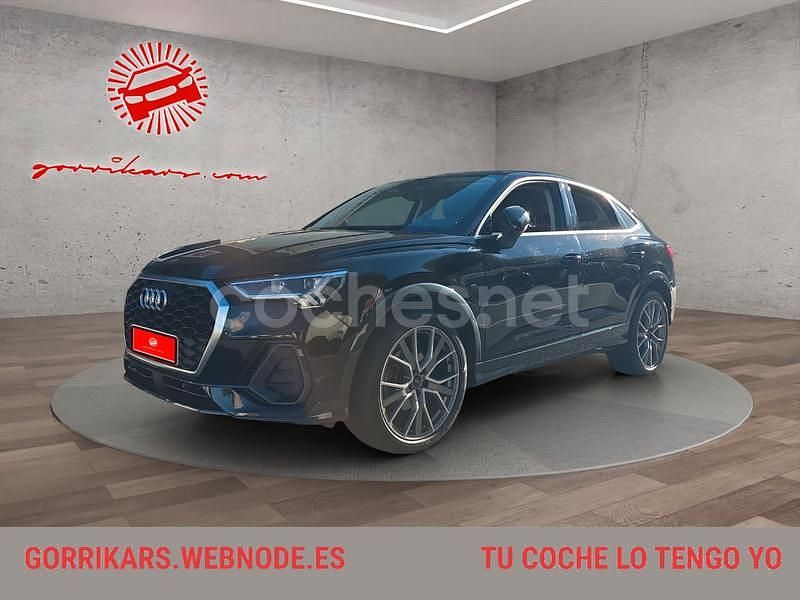 Negro Usado 2021 Audi Q3 S-Line SUV | 28.000 € (Precio justo) - Imagen 1/4