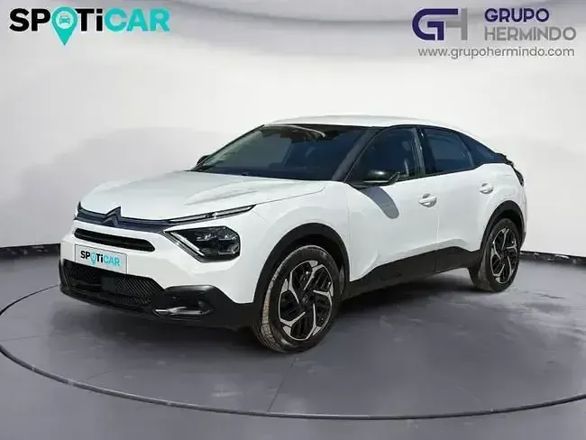 Usado Citroën C4 Feel 110 CV (80 kW) 2022 Blanco