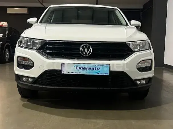 Usado VW T-Roc Edition 115 CV (84 kW) 2021 Blanco SUV
