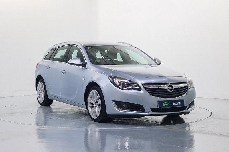 Usado Opel Insignia Excellence 136 CV (100 kW) 2016 Gris Familiar