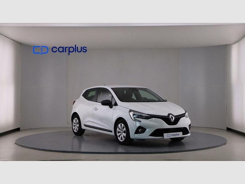 Usado Renault Clio V Business 100 CV (73 kW) 2021 Blanco glaciar (opaco)