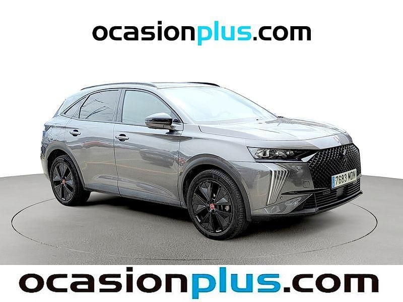 Usado DS Automobiles DS7 Crossback Performance 130 CV (95 kW) 2023 Gris SUV