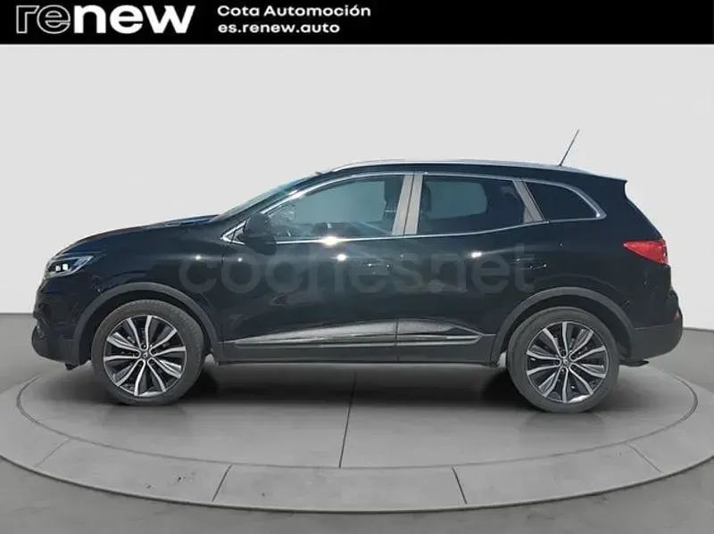 Usado Renault Kadjar Zen 130 CV (95 kW) 2015 Negro SUV