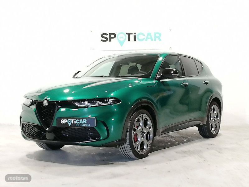 Verde Usado 2022 Alfa Romeo Tonale Edizione Speciale SUV | 34.900 € - Imagen 1/4