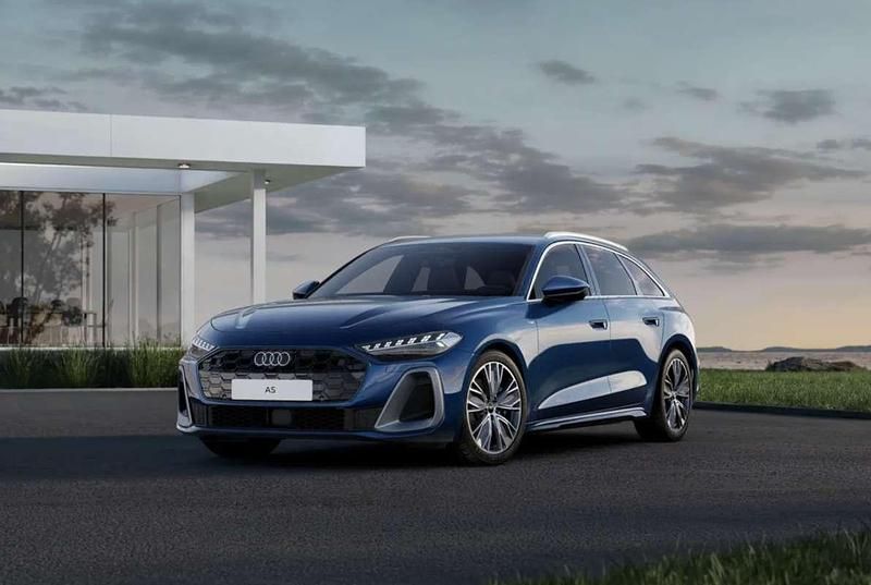 Azul Nuevo 2025 Audi A5 S-Line Coupe | 46.220 € (Super precio) - Imagen 1/4