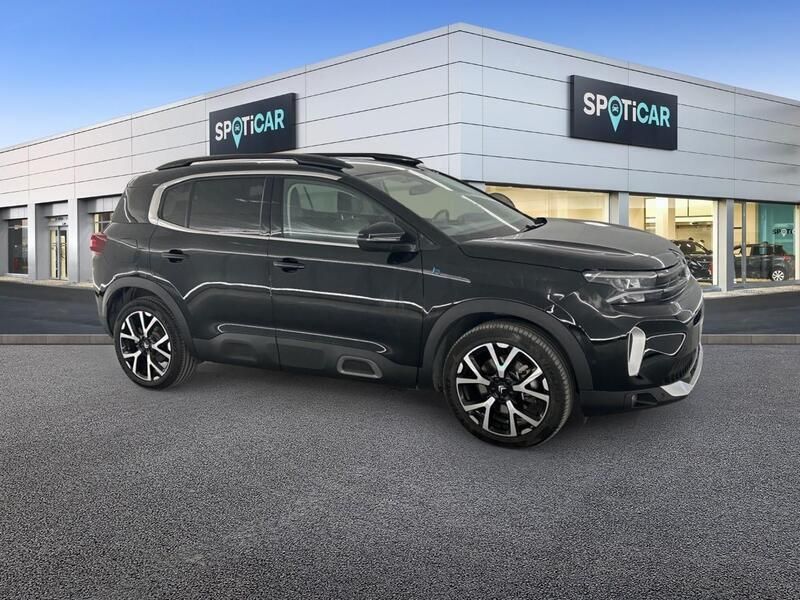 Usado Citroën C5 Aircross Shine 225 CV (165 kW) 2023 Negro SUV